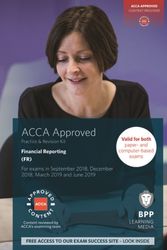 Cover Art for 9781509716685, ACCA Financial ReportingPractice and Revision Kit by BPP Learning Media