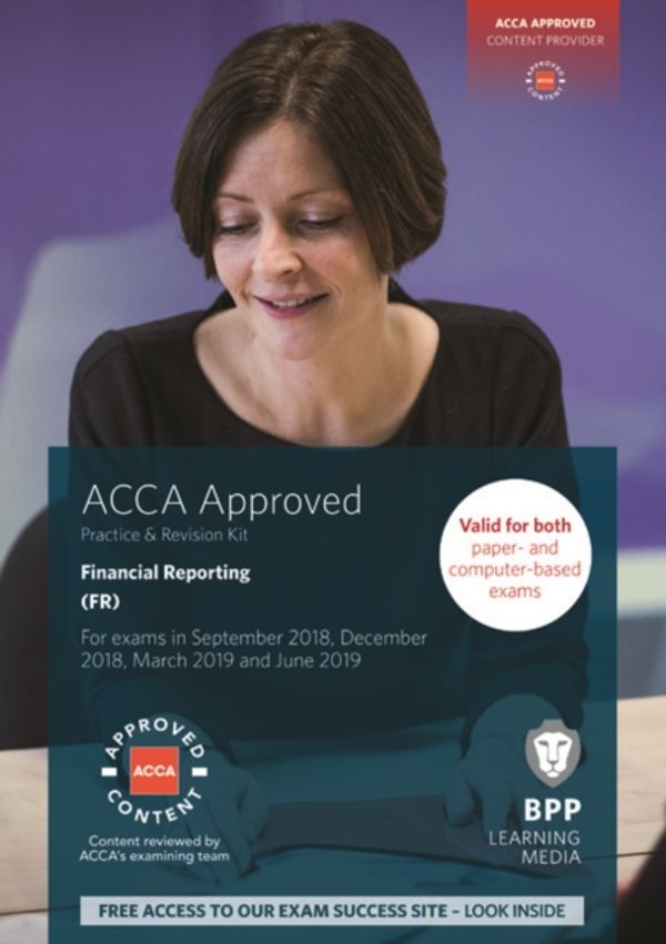 Cover Art for 9781509716685, ACCA Financial ReportingPractice and Revision Kit by BPP Learning Media