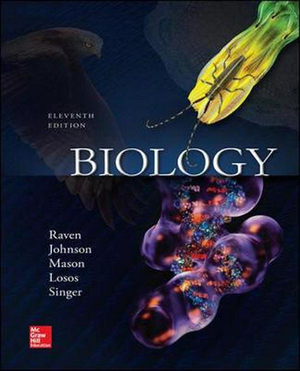 Cover Art for 9781259188138, Biology by Peter H. Raven, Johnson Professor, George B., Mason PhD, Dr Kenneth A., Losos Dr., Jonathan, Susan Singer