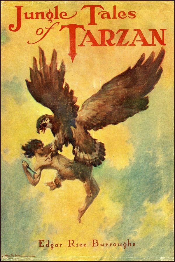 Cover Art for 1230000097053, Jungle Tales of Tarzan by Edgar Rice Burroughs