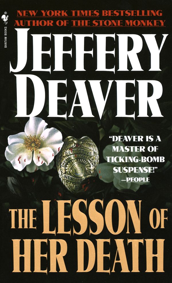 Cover Art for 9780553560206, The Lesson of Her Death by Jeffery Deaver