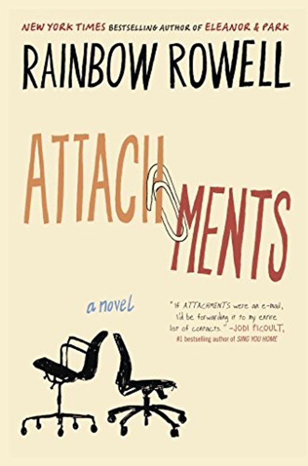 Cover Art for B01BRV9MAY, [(Attachments)] [By (author) Rainbow Rowell] published on (March, 2012) by Rainbow Rowell