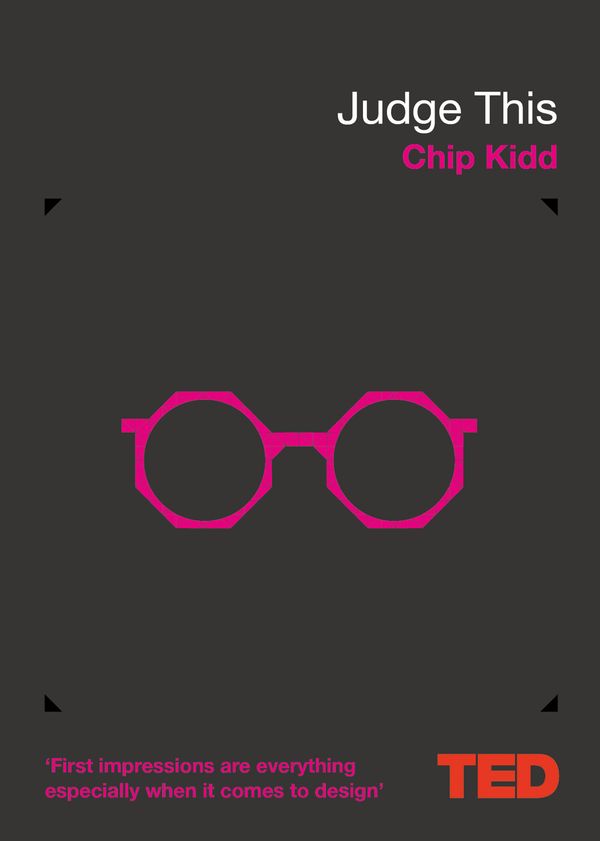 Cover Art for 9781471138928, Judge This by Chip Kidd