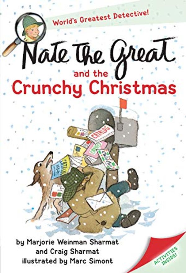 Cover Art for B00F1W0EOO, Nate the Great and the Crunchy Christmas by Marjorie Weinman Sharmat