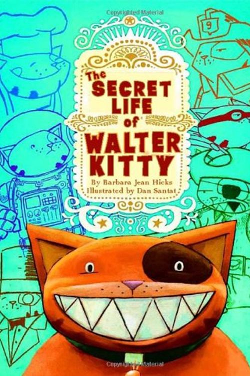 Cover Art for 9780375831966, The Secret Life of Walter Kitty by Barbara Jean Hicks