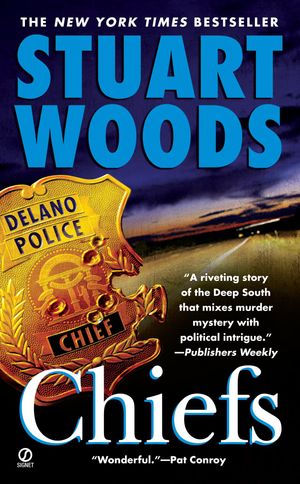Cover Art for 9780451215802, Chiefs by Stuart Woods