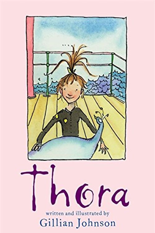 Cover Art for 9780340884133, Thora by Johnson, Gillian