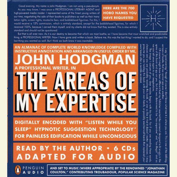Cover Art for 9781429586450, The Areas of My Expertise by John Hodgman