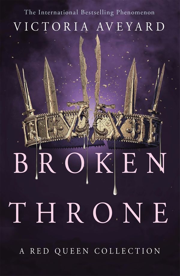 Cover Art for 9781409176022, Broken Throne by Victoria Aveyard