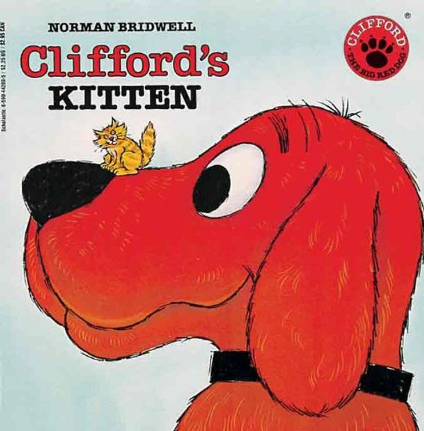 Cover Art for 9780881032000, Clifford's Kitten (Clifford the Big Red Dog (Paperback)) by Norman Bridwell