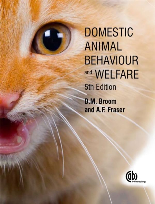 Cover Art for 9781780645636, Domestic Animal Behaviour by Donald Broom