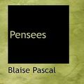 Cover Art for 9780559124389, Pensees by Blaise Pascal