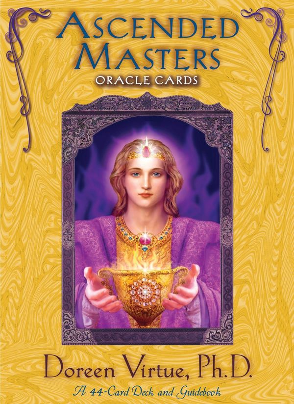 Cover Art for 9781401908089, Ascended Masters Oracle Cards by Doreen Virtue