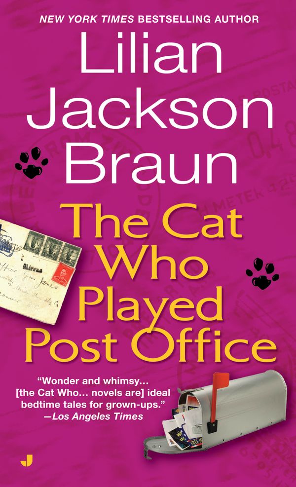 Cover Art for 9780515093209, The Cat Who Played Post Office by Lillian Jackson Braun