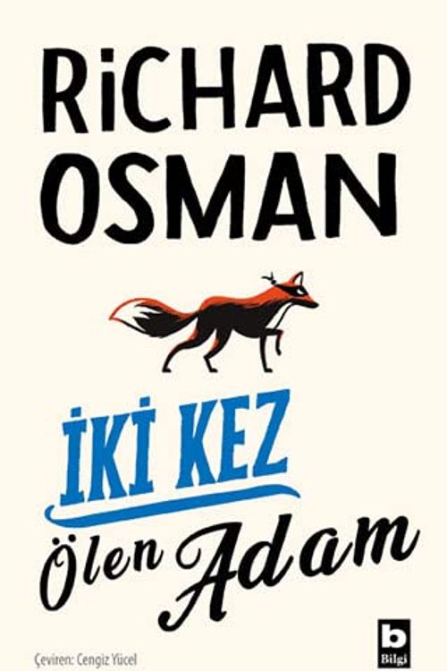 Cover Art for 9789752211575, İki Kez Ölen Adam by Richard Osman