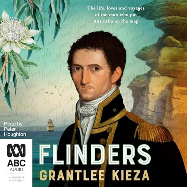 Cover Art for B0CH1KBSY9, Flinders by Grantlee Kieza