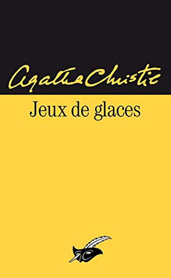 Cover Art for 9782702427521, Jeux de glaces by Agatha Christie