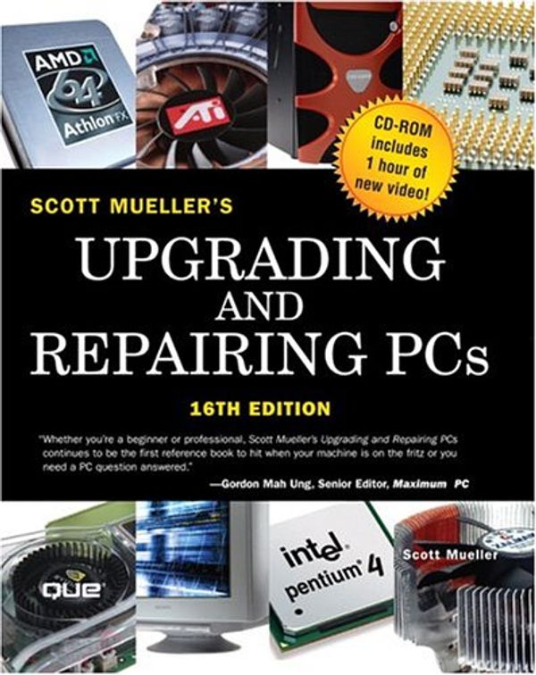 Cover Art for 9780789732101, Upgrading and Repairing PCs, Softcover with CD-ROM (16th Edition) [Paperback] by Scott Mueller
