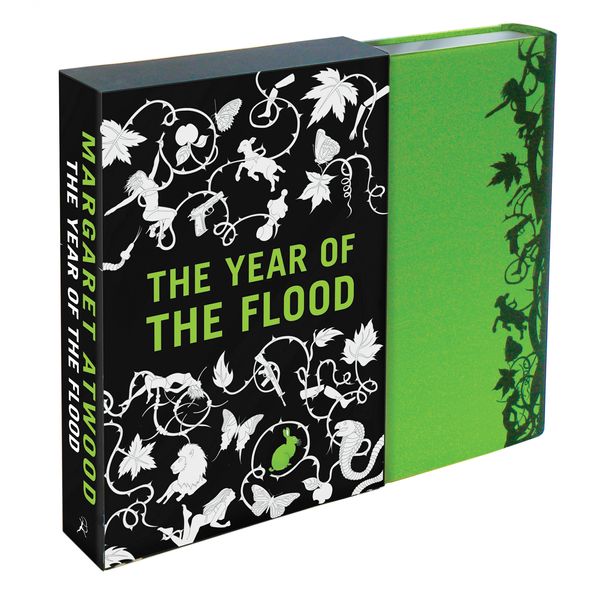 Cover Art for 9781408803592, The Year of the Flood by Margaret Atwood