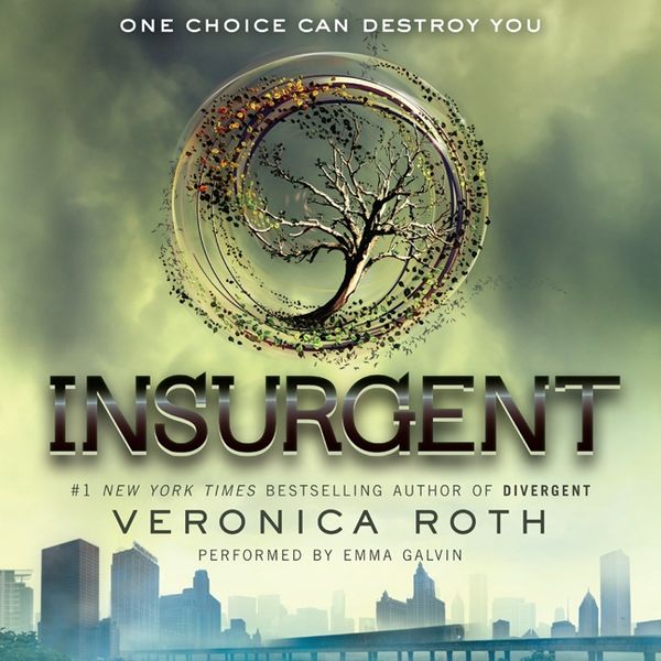 Cover Art for 9780062132673, Insurgent by Veronica Roth