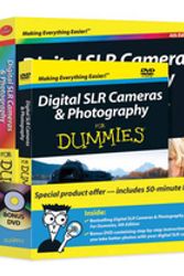 Cover Art for 9781118161692, Digital SLR Cameras and Photography For Dummies by David D. Busch