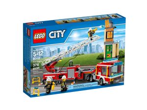 Cover Art for 5702015591928, Fire Engine Set 60112 by LEGO