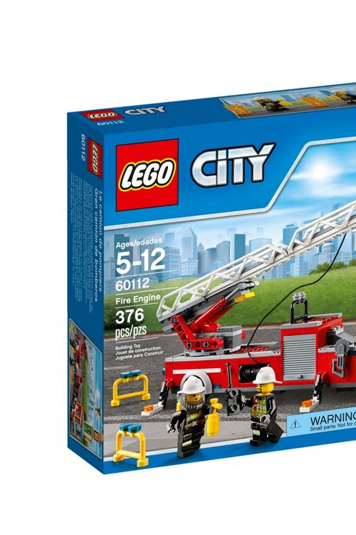 Cover Art for 5702015591928, Fire Engine Set 60112 by LEGO