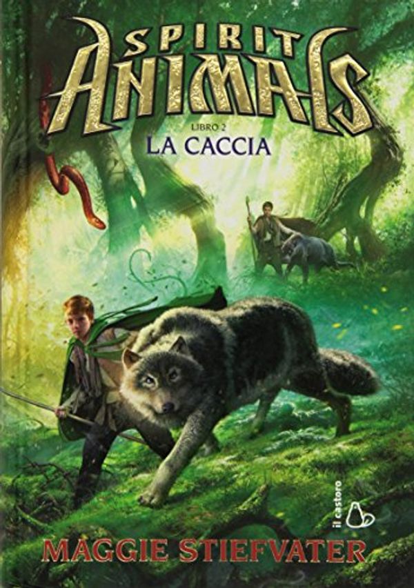 Cover Art for 9788880339052, La caccia by Maggie Stiefvater