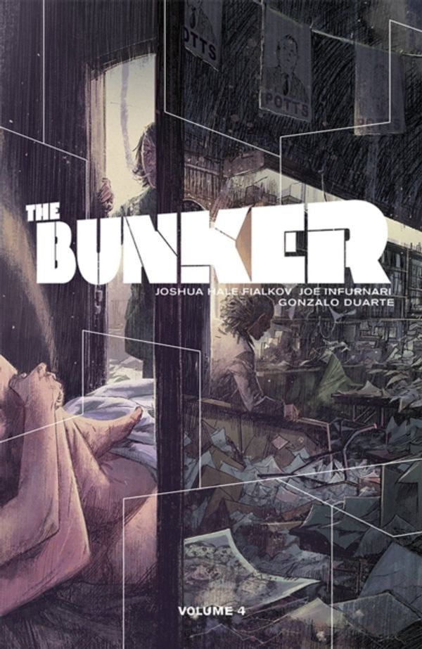 Cover Art for 9781620104019, The Bunker Volume 4 by Joshua Hale Fialkov