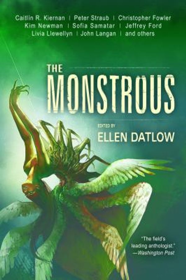 Cover Art for 9781616962067, The Monstrous by Peter Straub