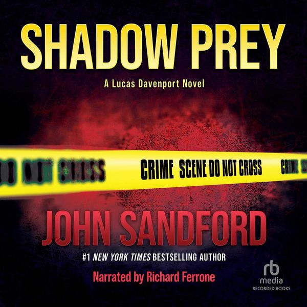 Cover Art for 9781464041884, Shadow Prey by John Sandford