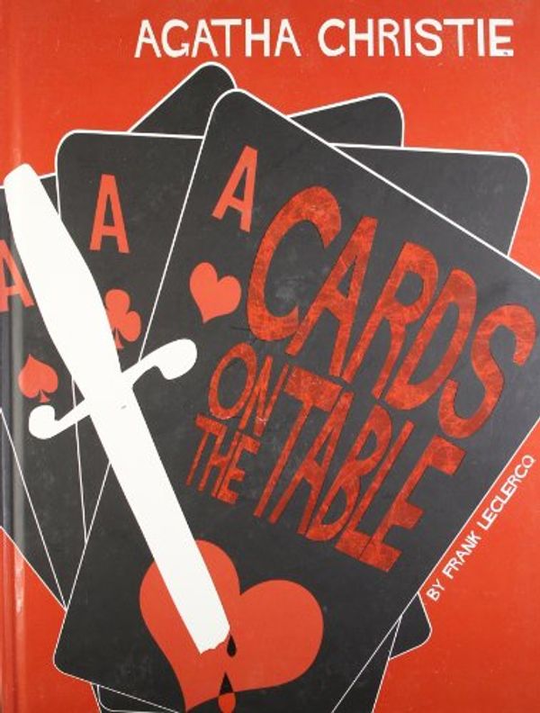 Cover Art for 9780007319343, Cards on the Table by Agatha Christie