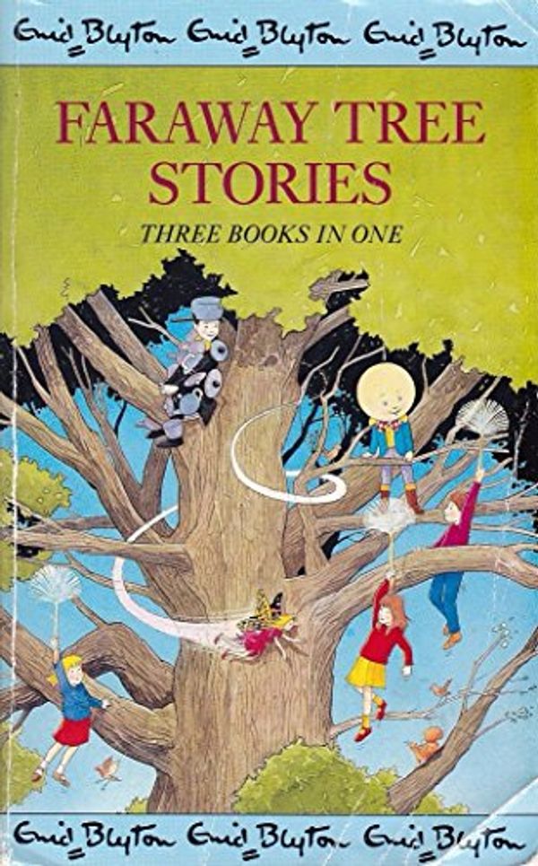 Cover Art for 9780749715342, Faraway Tree Stories by Enid Blyton