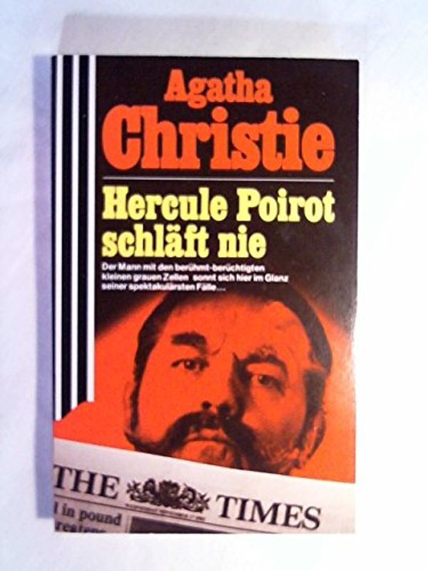 Cover Art for 9783502509844, Hercule Poirot Schlaft Nie/Murder in the Mewes by Agatha Christie