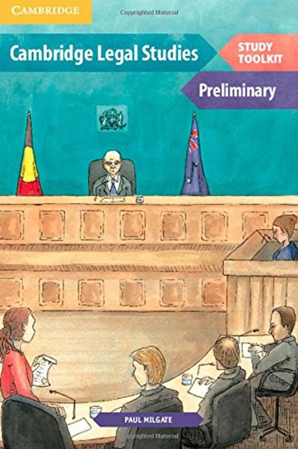 Cover Art for 9781107667716, Cambridge Preliminary Legal Studies Toolkit by Paul Milgate