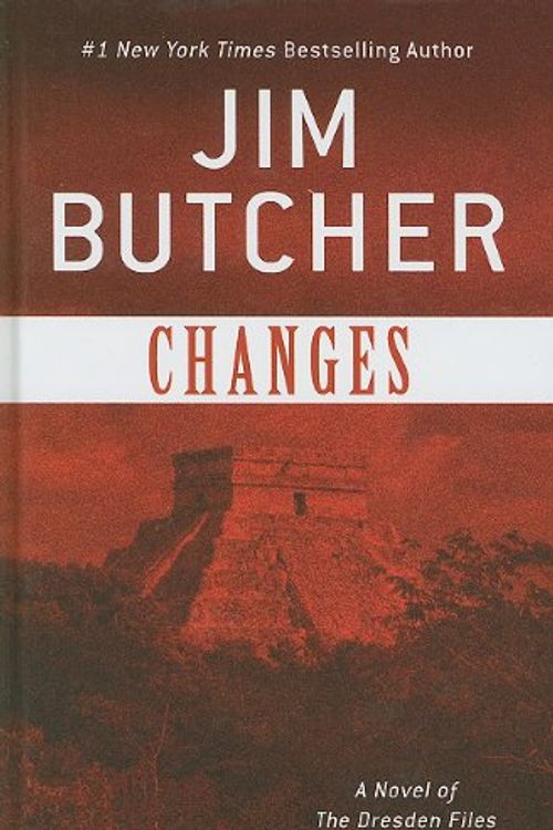 Cover Art for 9781410430588, Changes: A Novel of the Dresden Files by Jim Butcher