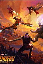 Cover Art for 9781302909086, Marvel's Avengers: Infinity War - The Art of the Movie by Marvel Comics
