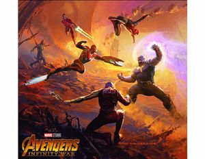 Cover Art for 9781302909086, Marvel's Avengers: Infinity War - The Art of the Movie by Marvel Comics