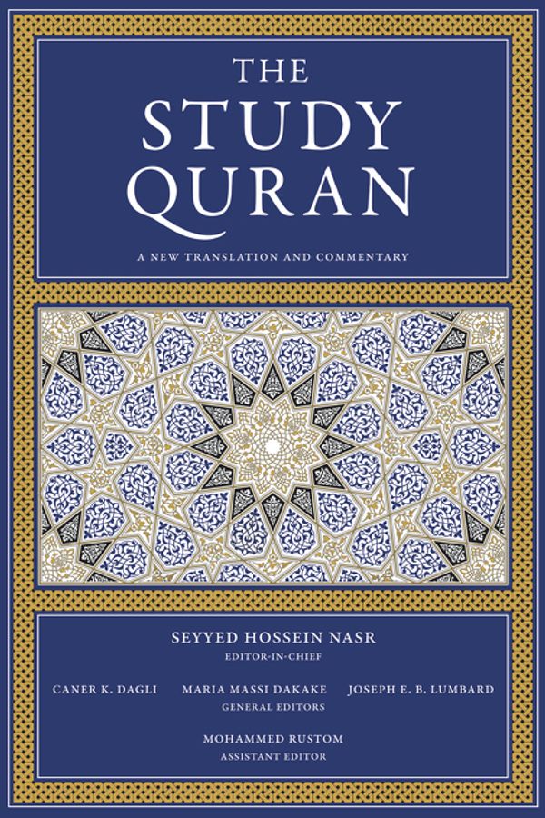 Cover Art for 9780061125867, The Study Quran by Seyyed Hossein Nasr