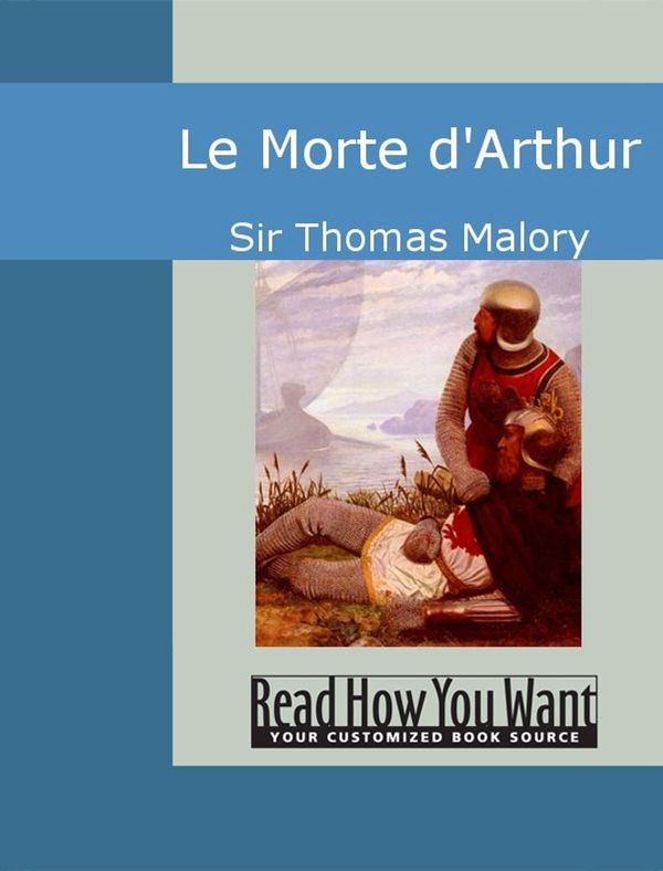 Cover Art for 9781442946743, Le Morte D'Arthur by Sir Thomas Malory