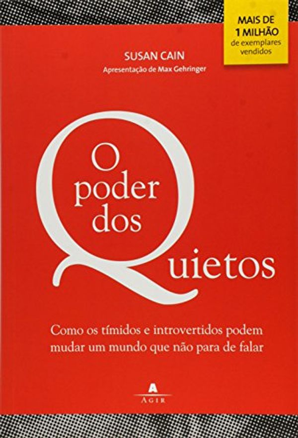 Cover Art for 9788522013265, Poder dos Quietos (Em Portuguese do Brasil) by Susan Cain