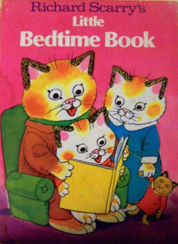 Cover Art for 9780394839677, Richard Scarry's Little Bedtime Book by Unknown