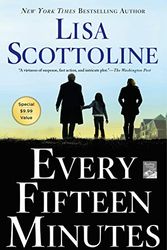 Cover Art for 9781250771834, Every Fifteen Minutes by Lisa Scottoline