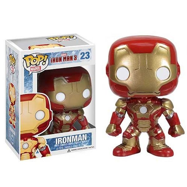 Cover Art for 0830395030760, Funko POP Marvel Iron Man Movie 3 Action Figure by Funko