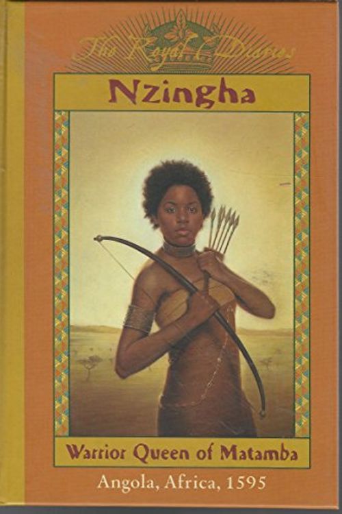 Cover Art for 9780439112109, Nzingha, Warrior Queen of Matamba by Patricia C. McKissack