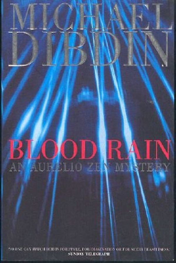 Cover Art for 9780571201747, Blood Rain by Michael Dibdin