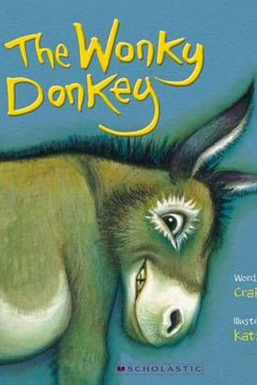 Cover Art for 9781869439262, The Wonky Donkey by Craig Smith