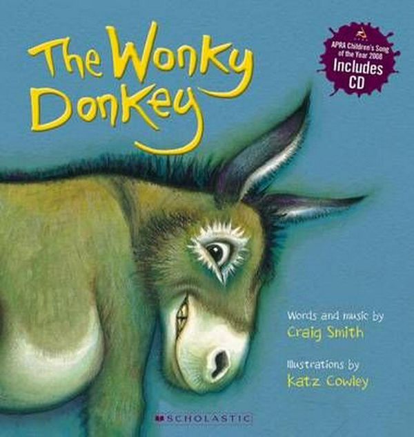 Cover Art for 9781869439262, The Wonky Donkey by Craig Smith
