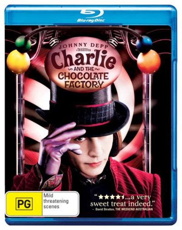 Cover Art for 9398710479188, Charlie & the Chocolate Factory by Johhny Depp,James Fox,Helena Bonham Carter,Noah Taylor,Tim Burton