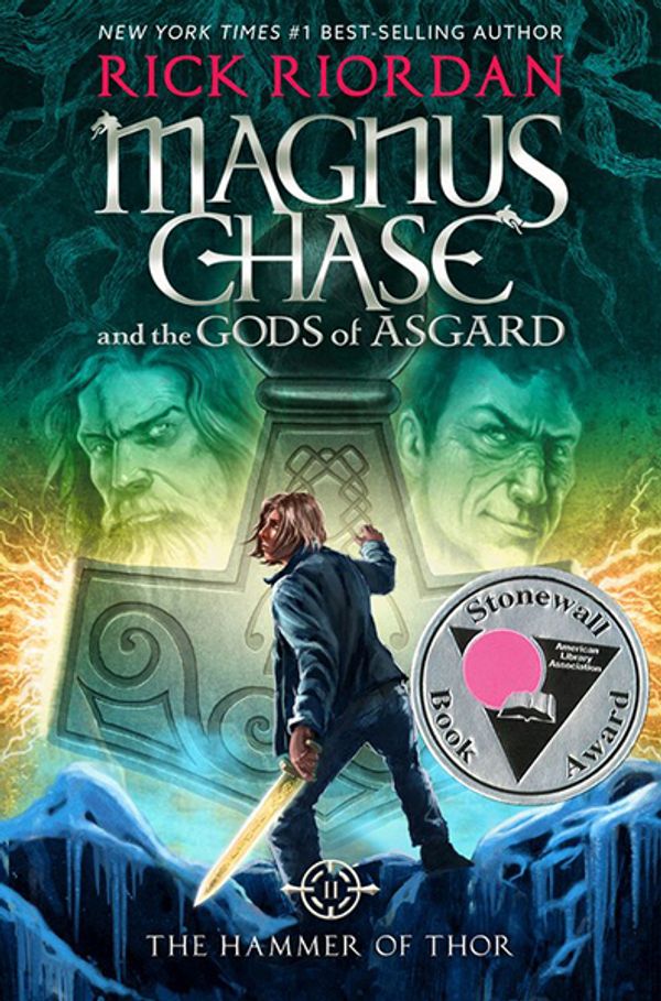 Cover Art for 9781423163381, Magnus Chase and the Gods of Asgard, Book 2 the Hammer of Thor by Rick Riordan